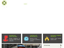 Tablet Screenshot of fmcm.com.mx