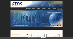 Desktop Screenshot of fmcm.pl