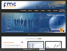Tablet Screenshot of fmcm.pl